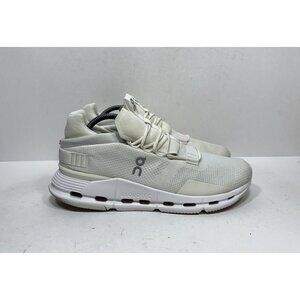 On Cloud Cloudnova Triple White Women’s Size 11 Running Shoes 26.99115